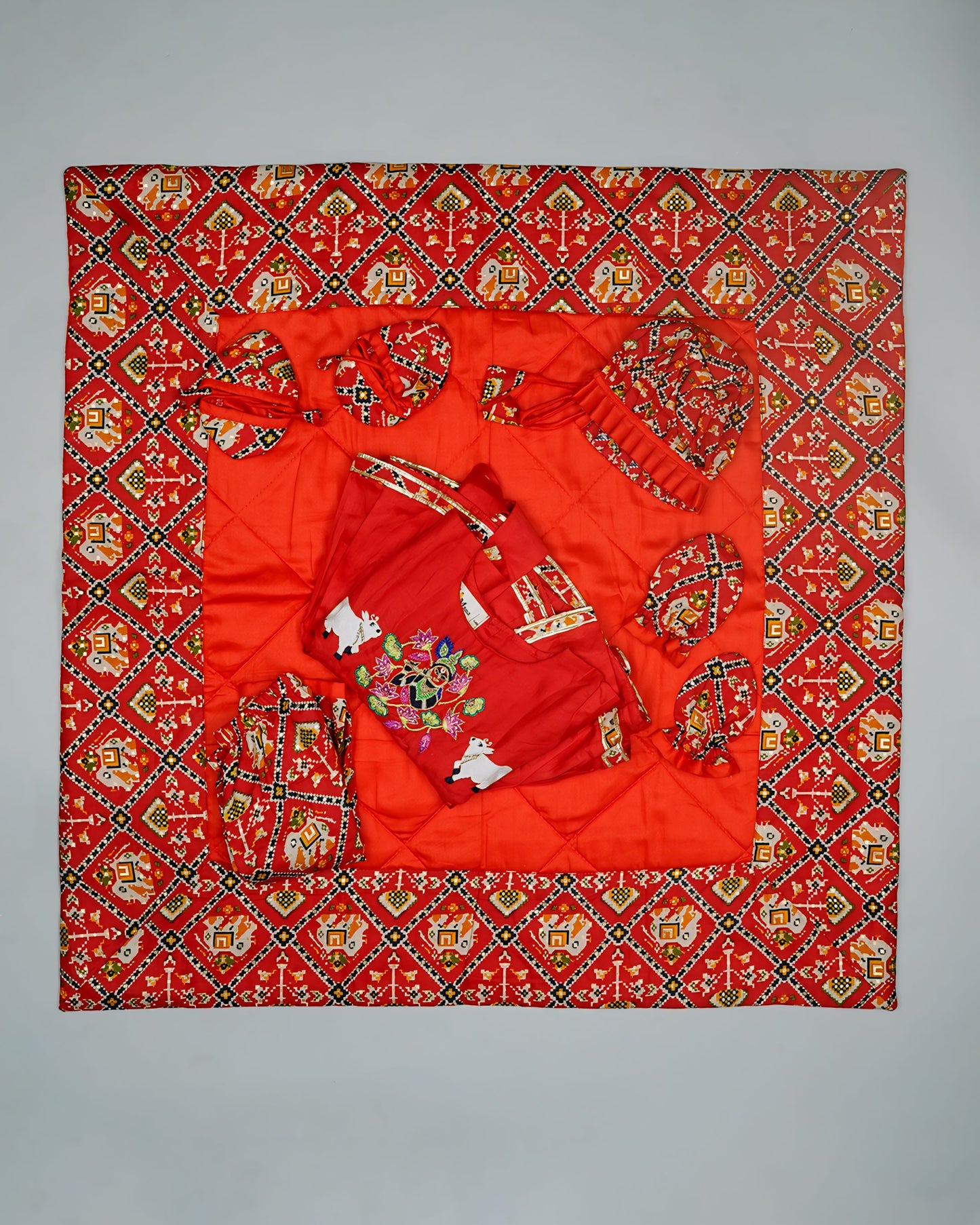 Jamna Sets for New Born Baby Girl