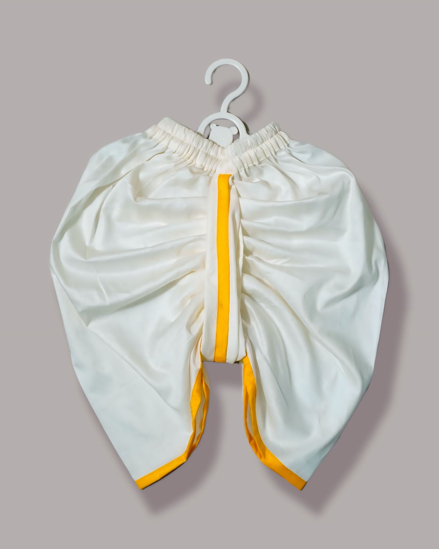 Baby Boy Marigold Embroidered kurta With Dhoti