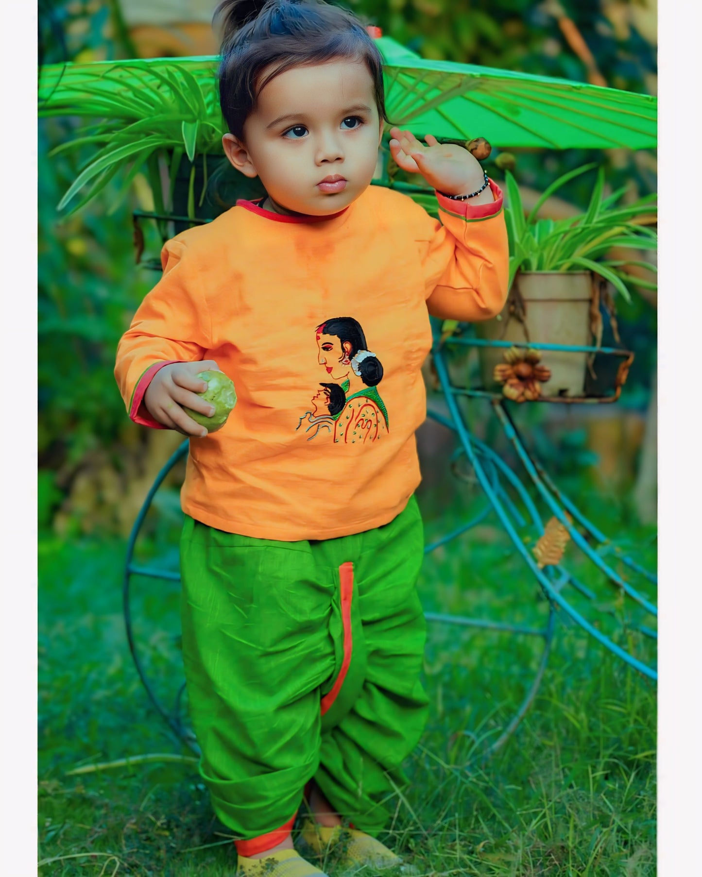 Dhoti Kurta Set For Baby Boy