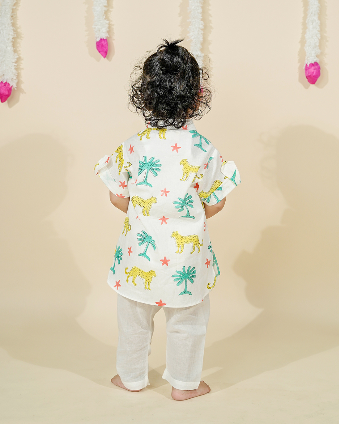 Jungle Tales Kurta Set for Baby Boy