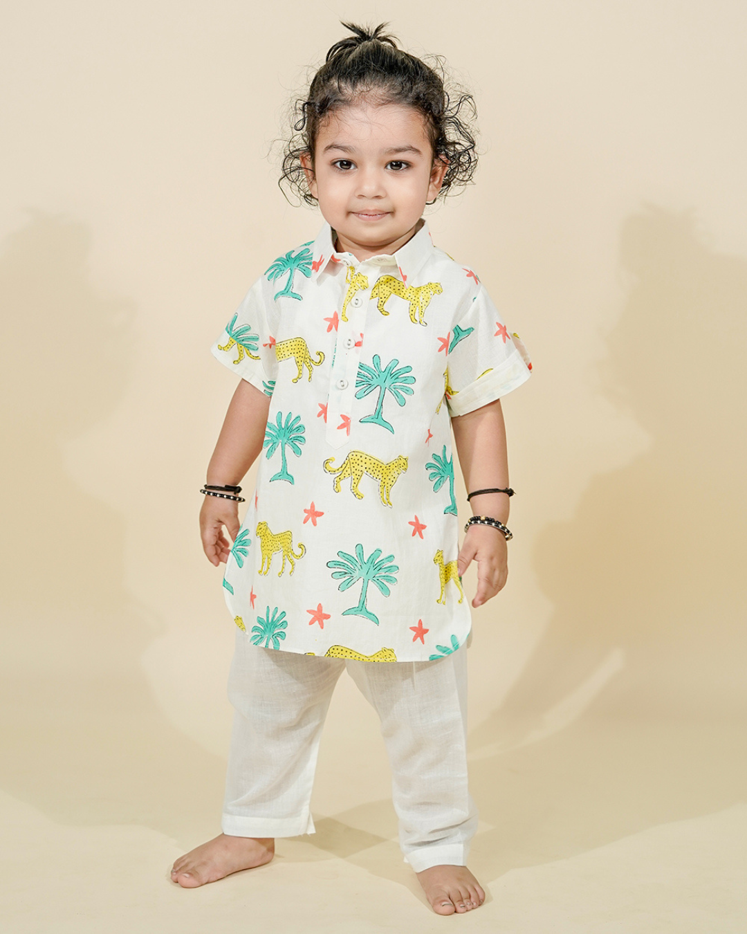 Jungle Tales Kurta Set for Baby Boy