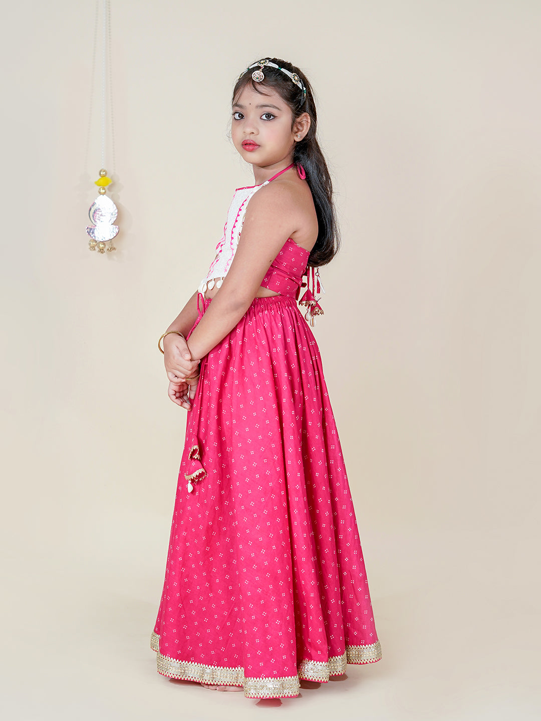 Chanda mama Navratri special lehenga
