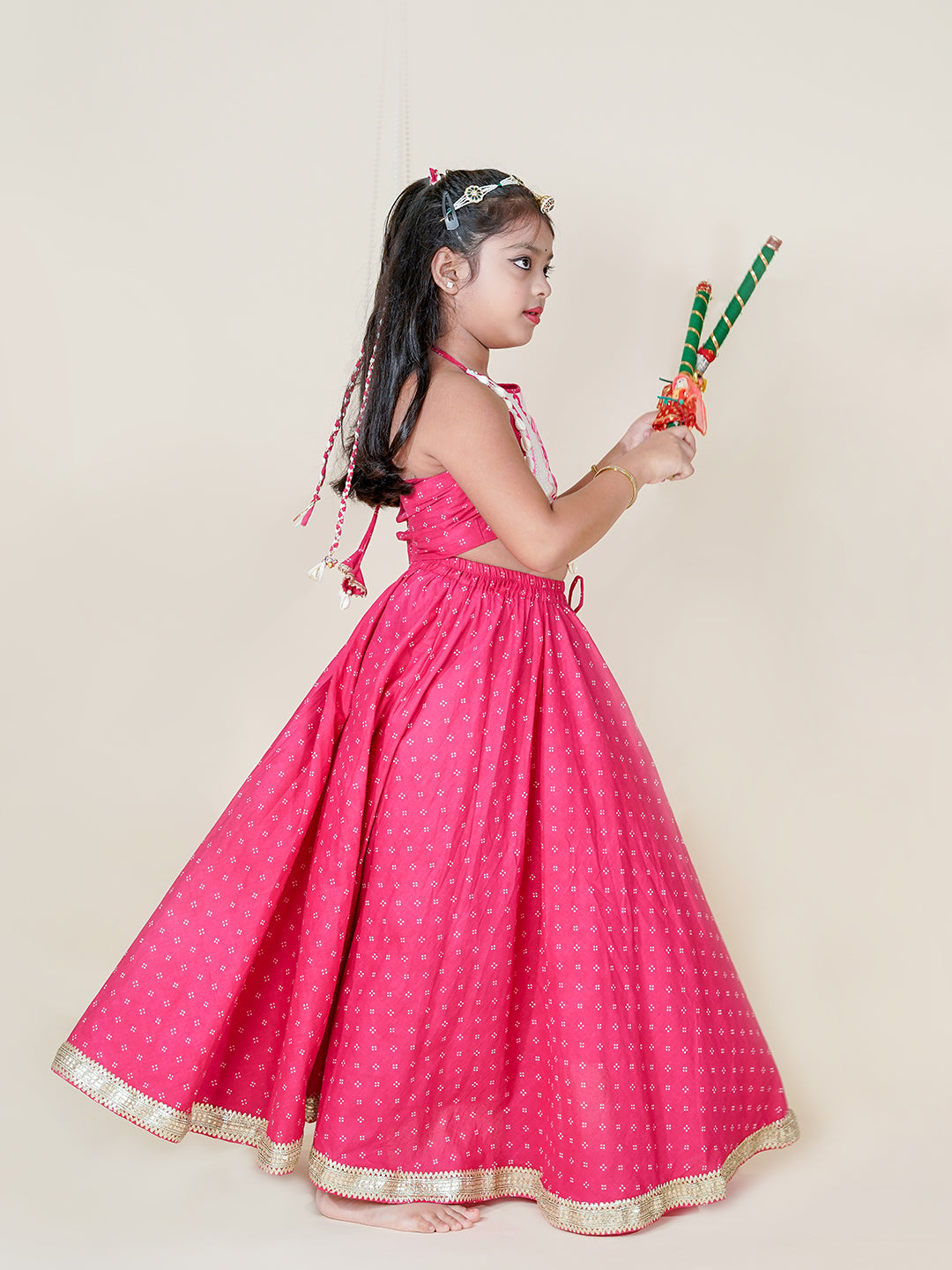 garba outfit for kids