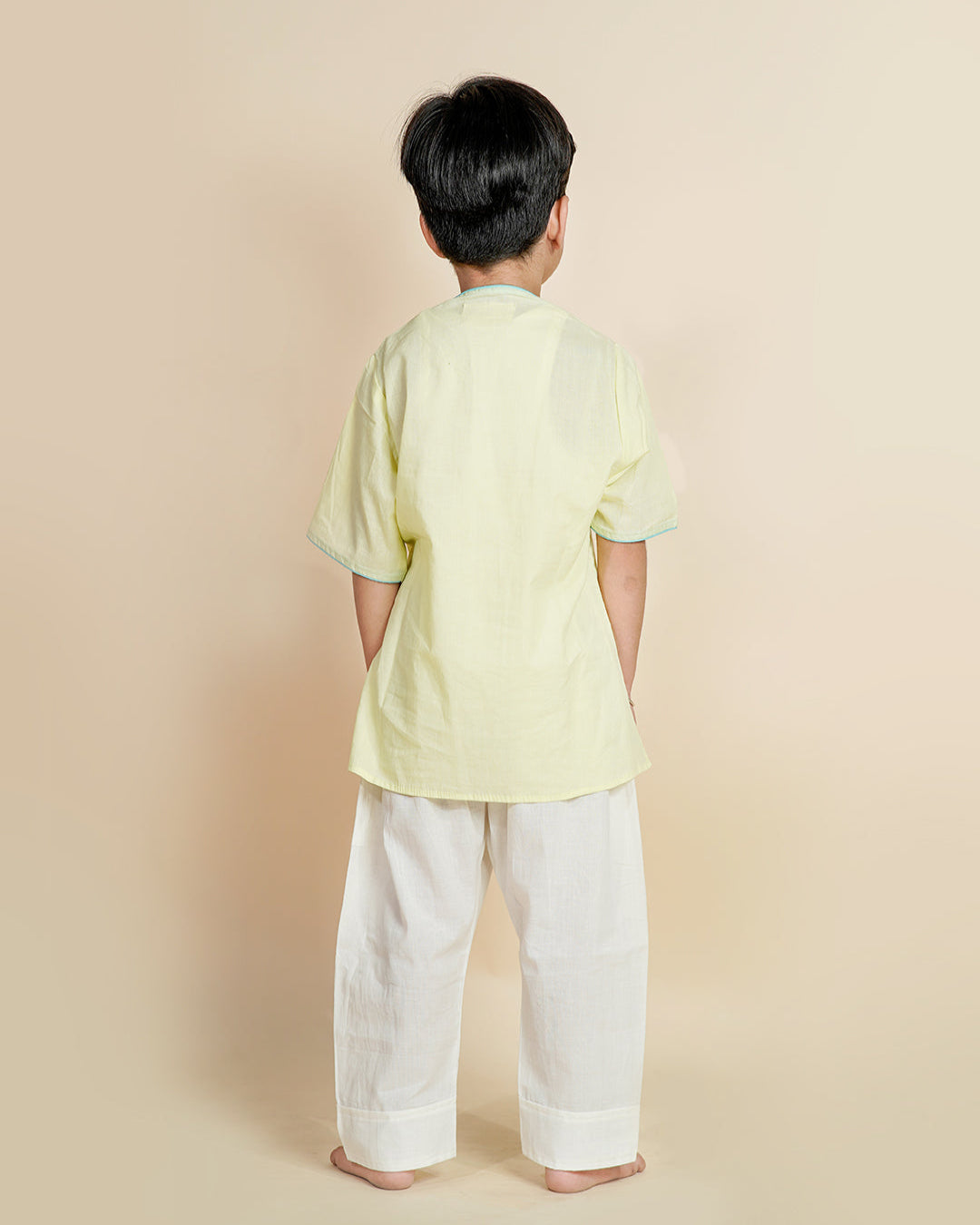 Cotton Yoga Outfit For Kids