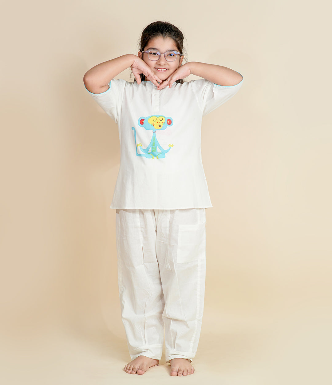 Chanda Mama Yoga Outfit For Kids