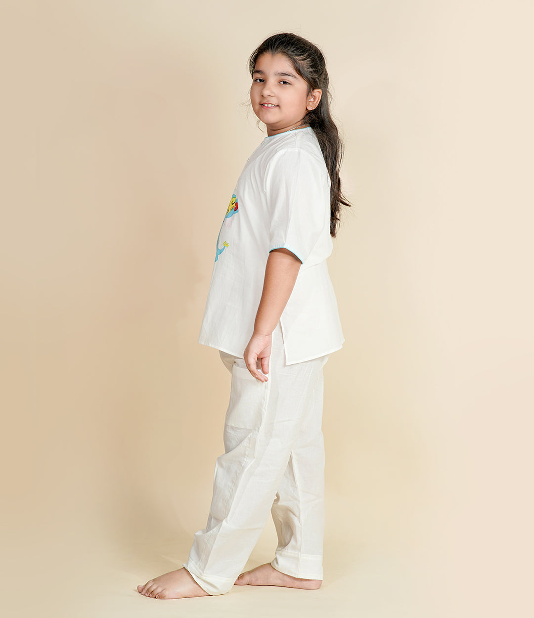 Chanda Mama Yoga Outfit For Kids