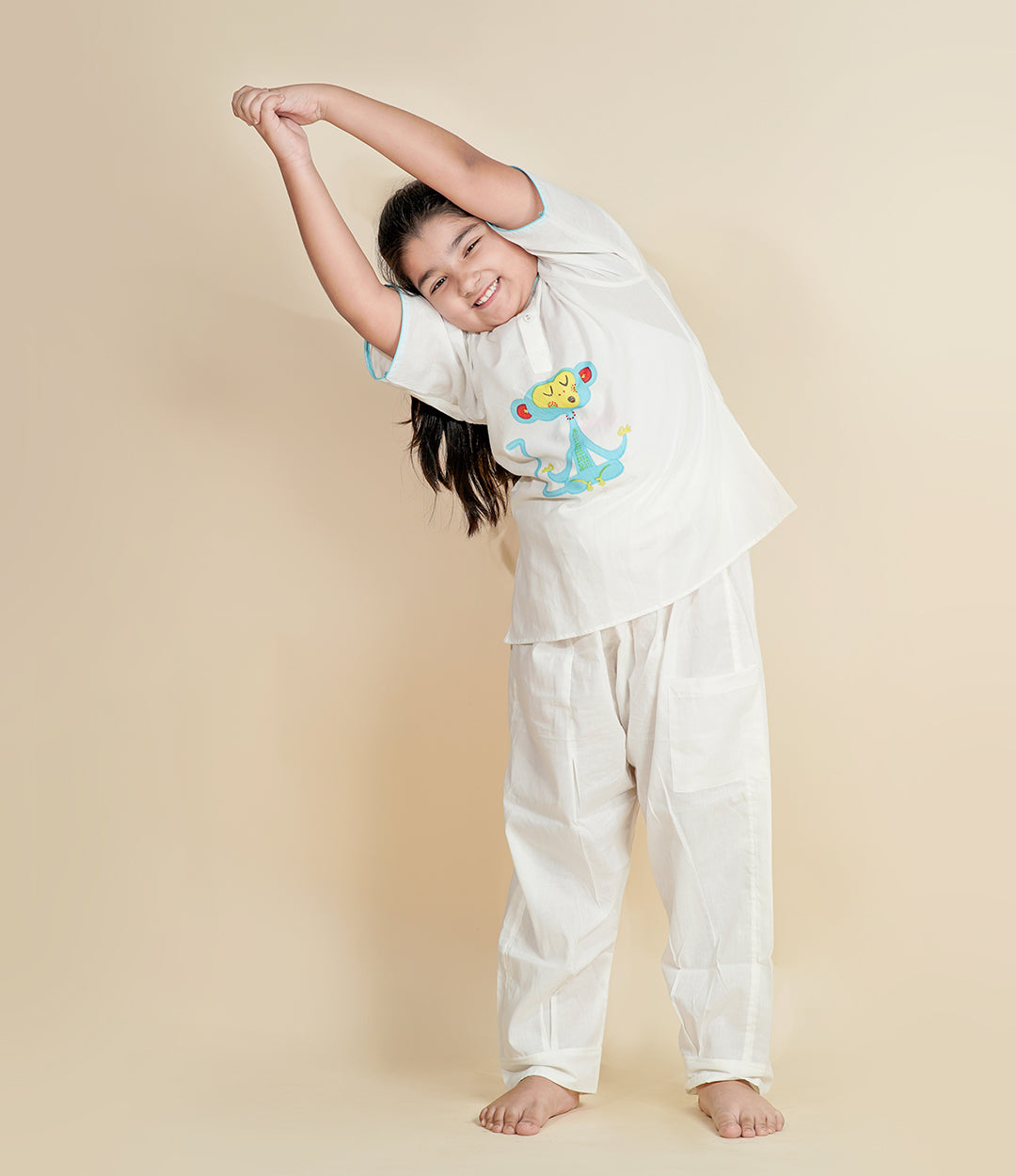 Chanda Mama Yoga Outfit For Kids
