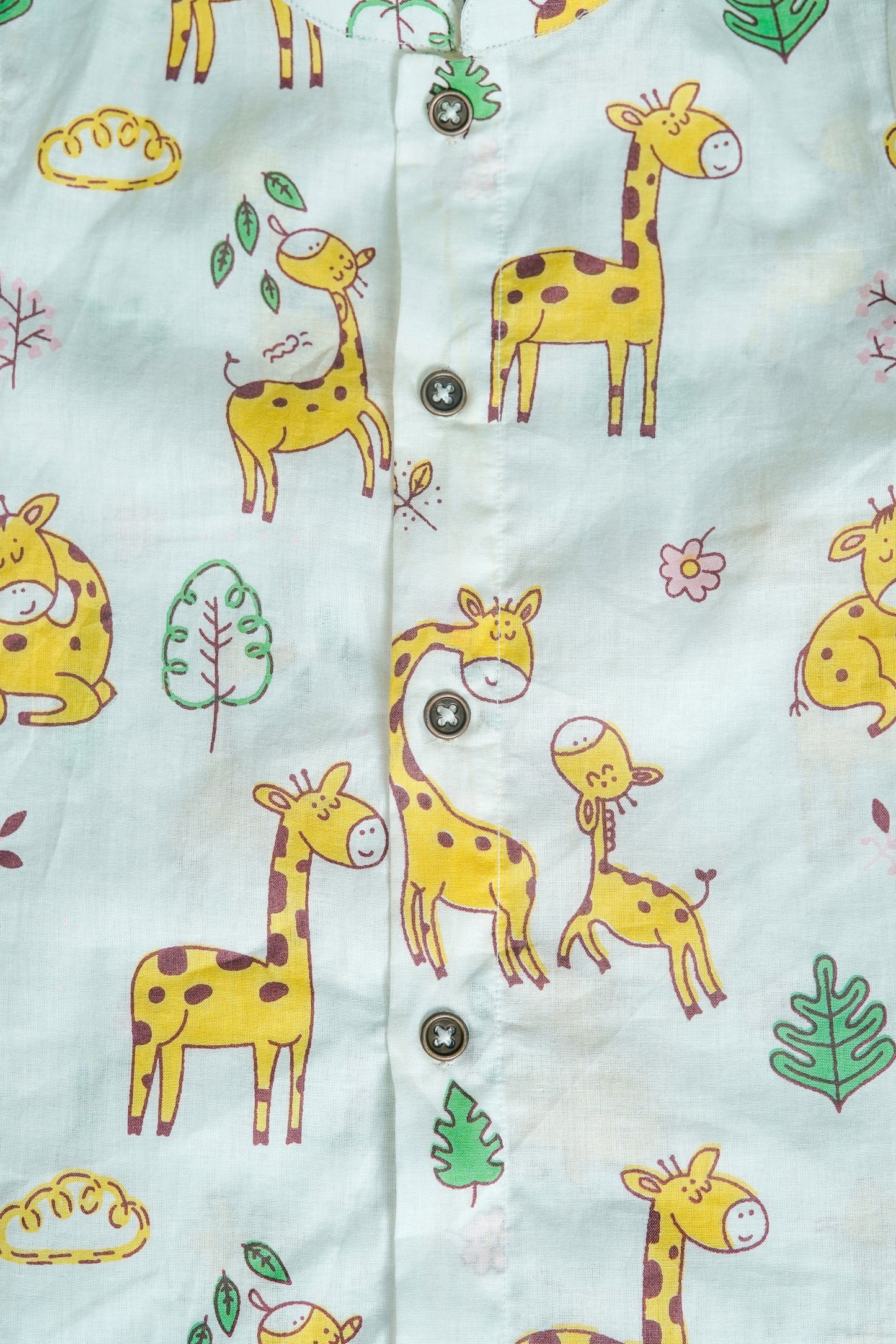 Boys Safari chic kurta set