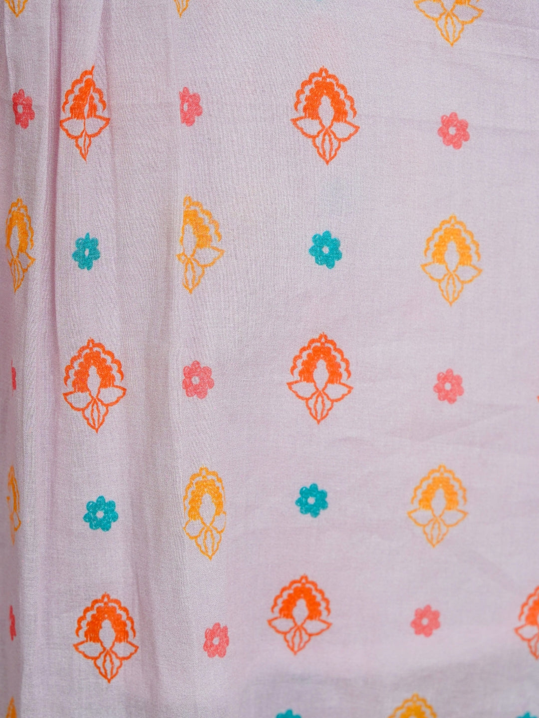 Tiny Trendsetter – Pastel Pink Kurta Set for Girls
