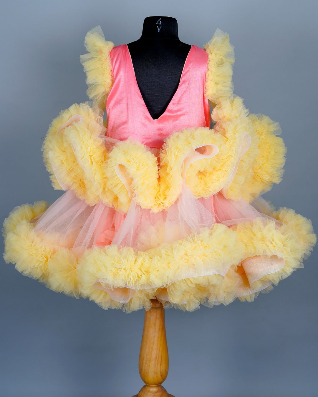 GIRLS PARTY WEAR CANDY POP DRESS
