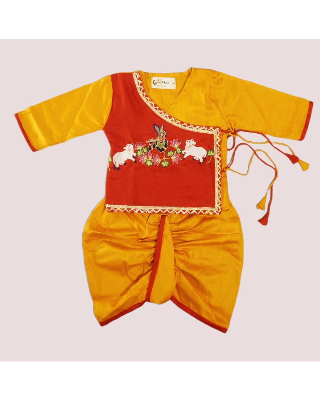 JAMNA SET FOR NEW BORN BABY BOY