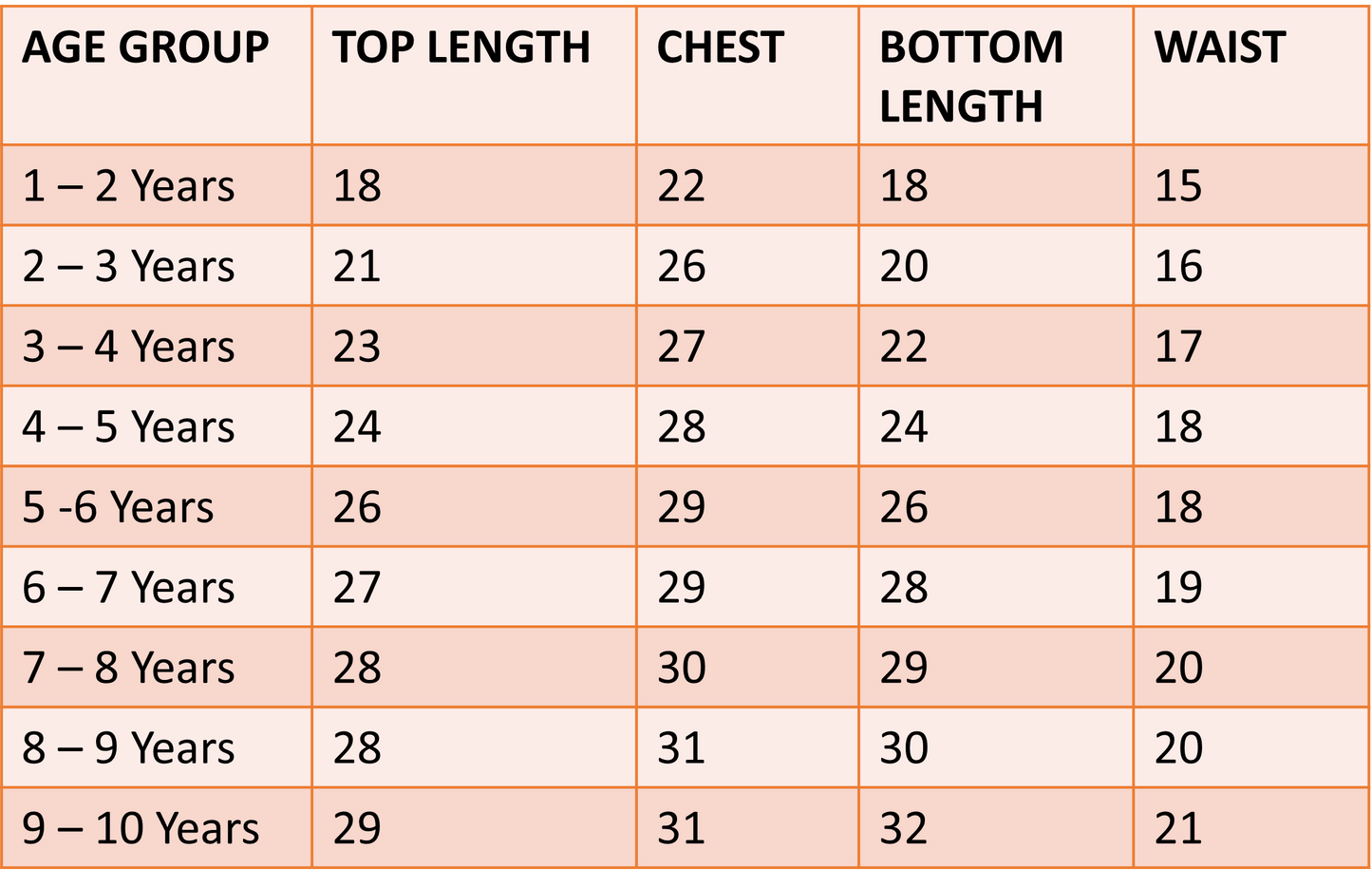 Girls :Peach Kaftan With Off-White Straight Pant