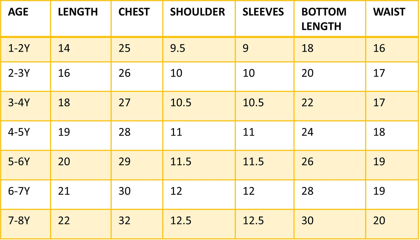 Girls Yellow Bloom Tie-Dye Co-ord sets