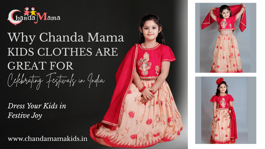 Chanda Mama Kids Clothes 