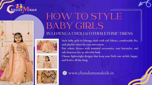  lehenga cholis for kids 