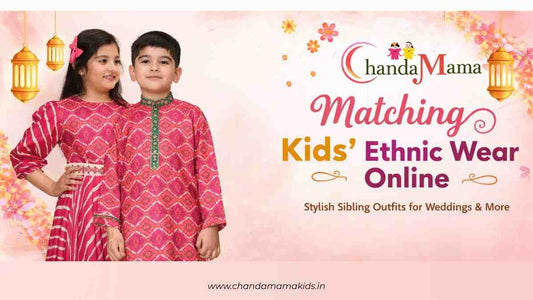 Trendy Ethnic Wear for Kids Online 