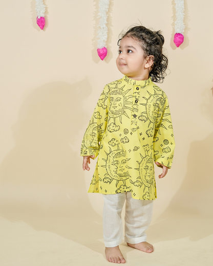 Sun & Moon Bliss Kurta Set