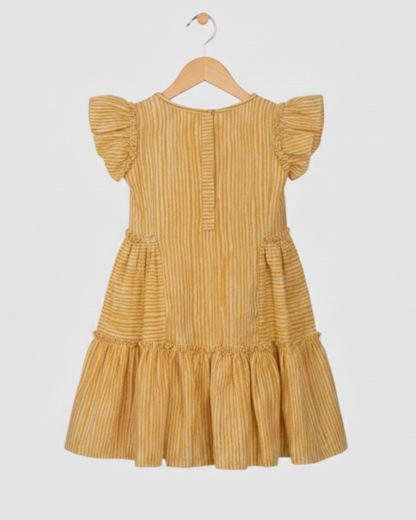 Tiny Twirls Everyday Dress For Baby Girl