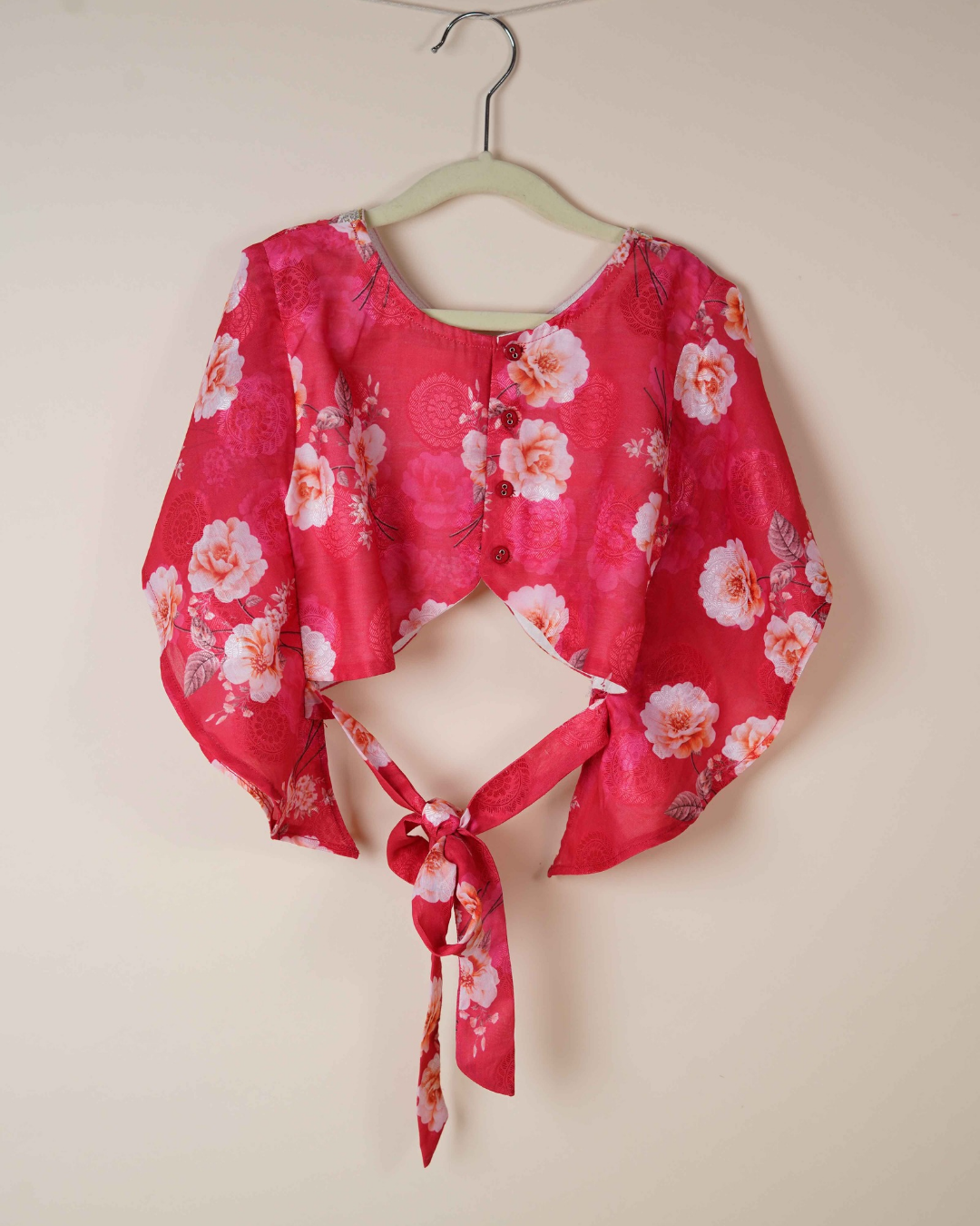 Gulaabo – Printed Muslin Lehenga Choli for Kids