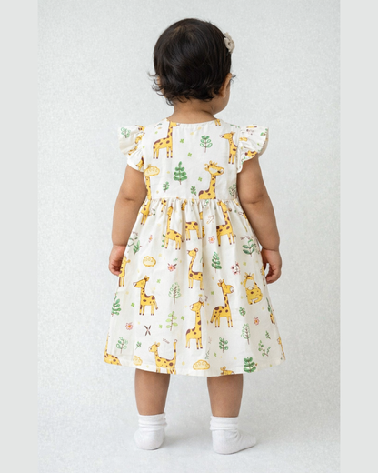 Baby Girls Printed Summer Dress