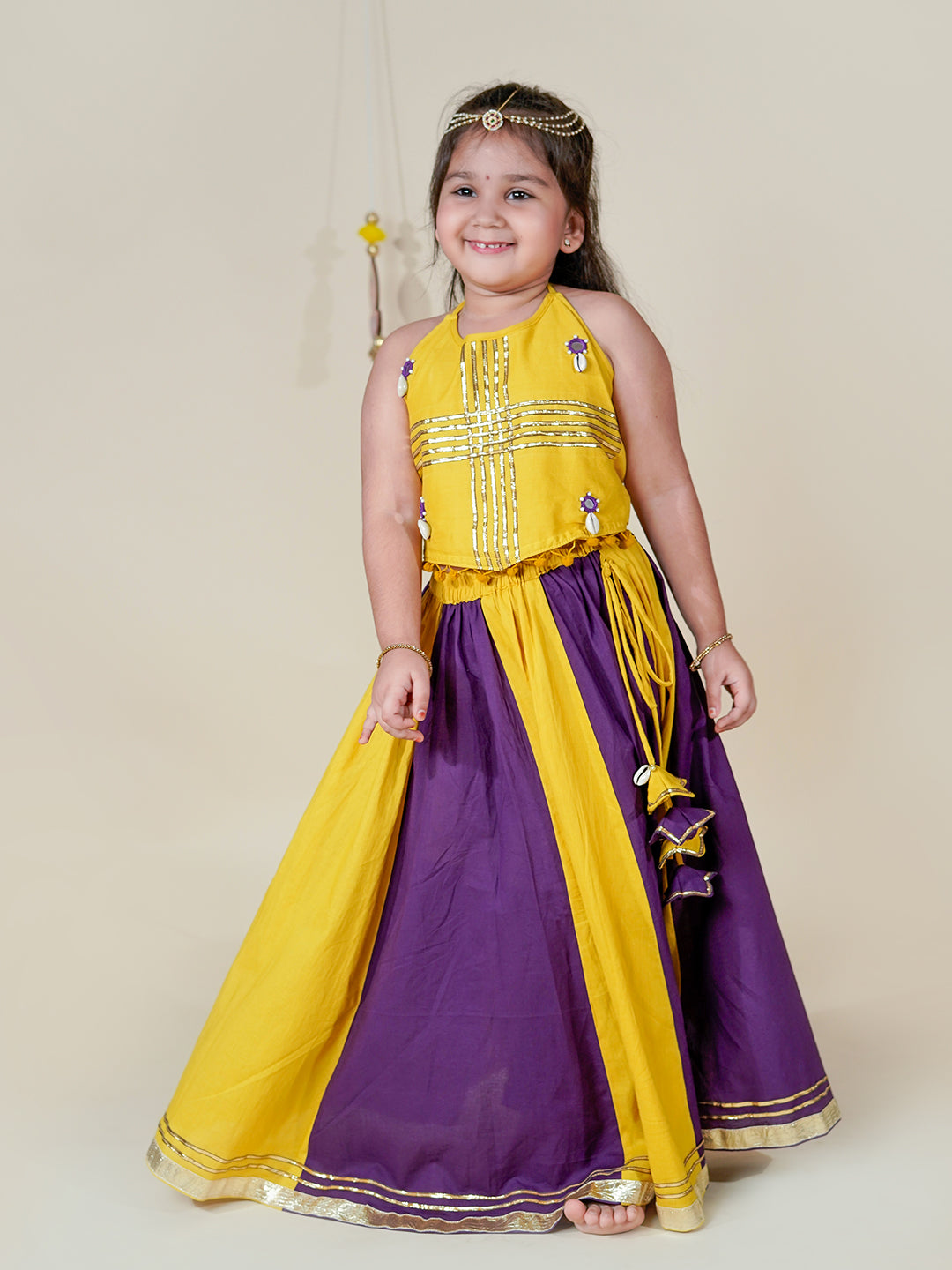 Navratri Special Lehenga for Kids