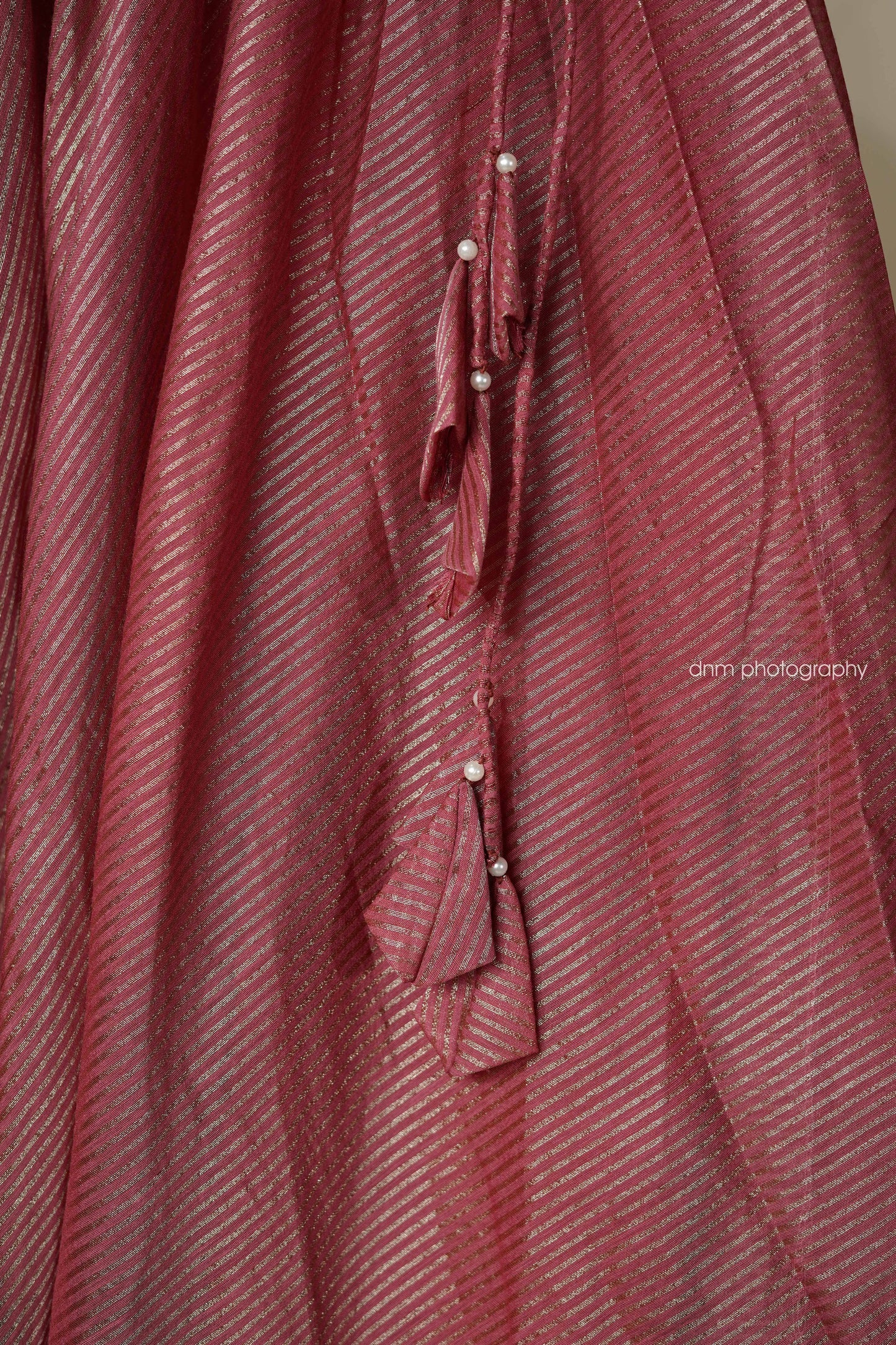 Royal Rose – Kids Silk Lehenga Choli with Dupatta