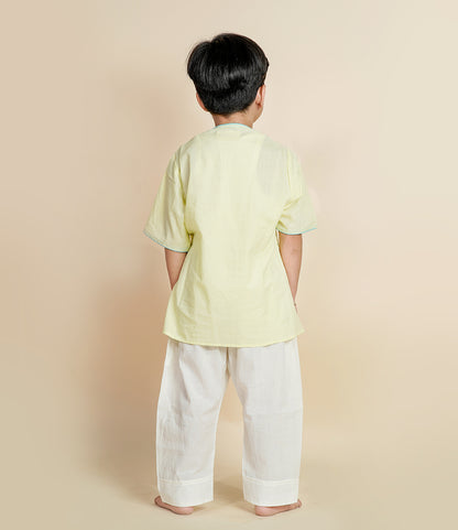 Little Yogi - Surya Namaskar Yoga Set (For Boys)