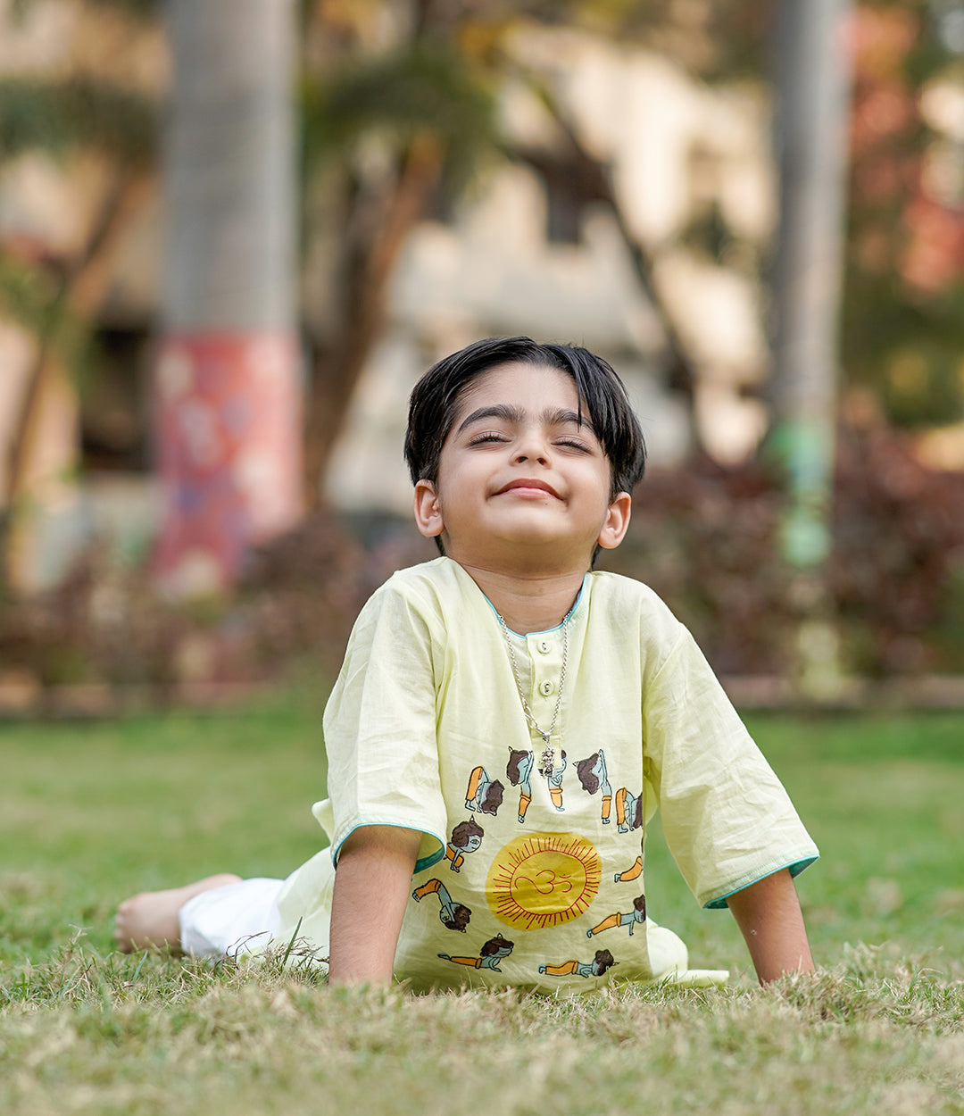 Little Yogi - Surya Namaskar Yoga Set (For Boys)