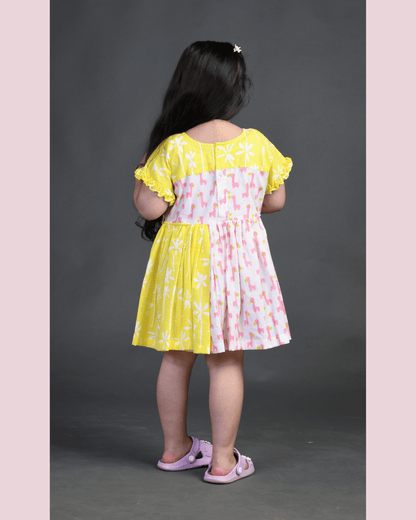 Baby Girls Summer Cotton Dress