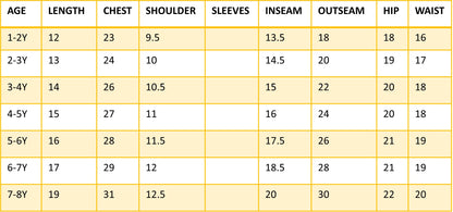 Mustard Bandhani Asymmetric Top & Palazzo