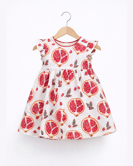 Cotton frock For Baby Girl