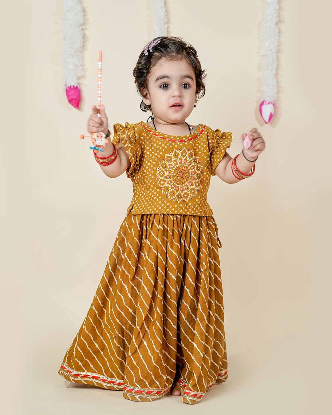 Festive Lehenga For Baby Girl