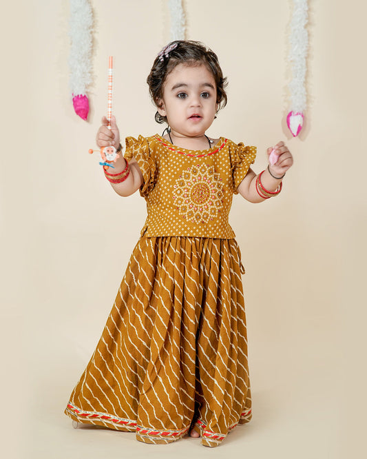 Festive Lehenga For Baby Girl