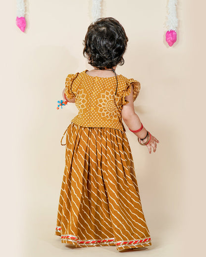 Festive Lehenga For Baby Girl
