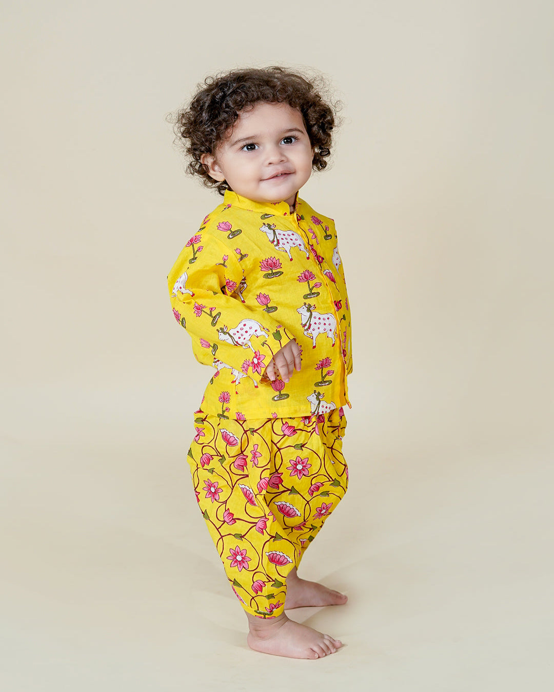 Janmashtami Special Dhoti kuta For Baby Boy