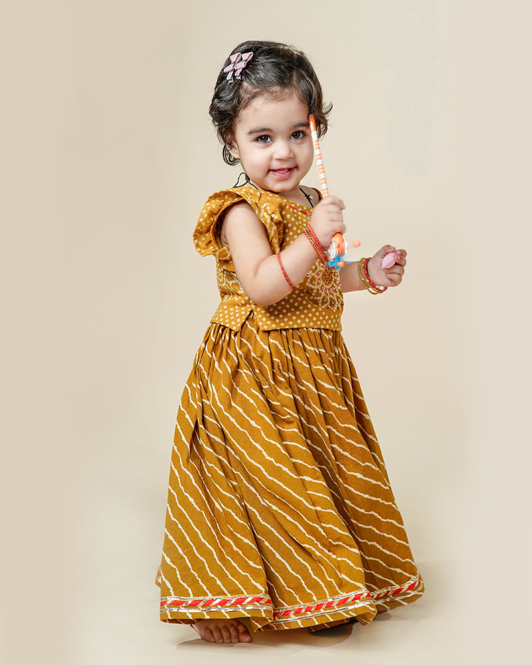 Lehenga For 1 Year Baby Girl