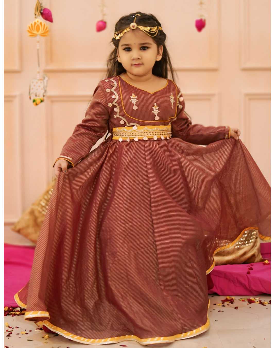 Anarkali Suit For Girls