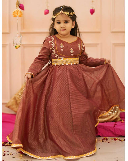 Anarkali Suit For Girls