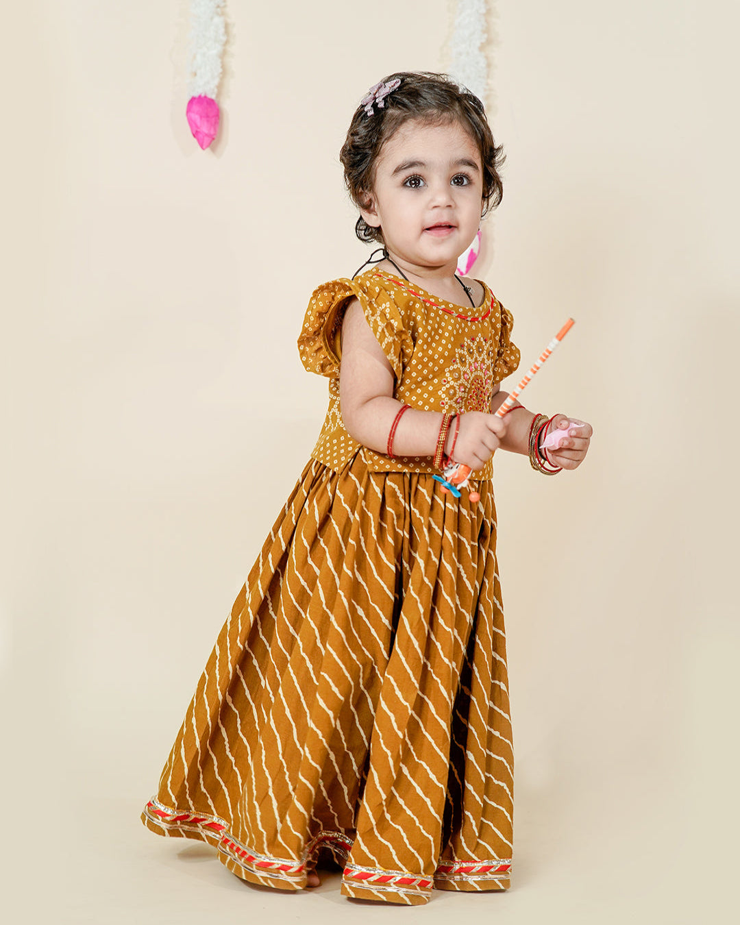 New Born Baby Lehenga