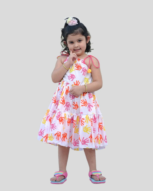 Girls : Holi Special Dress