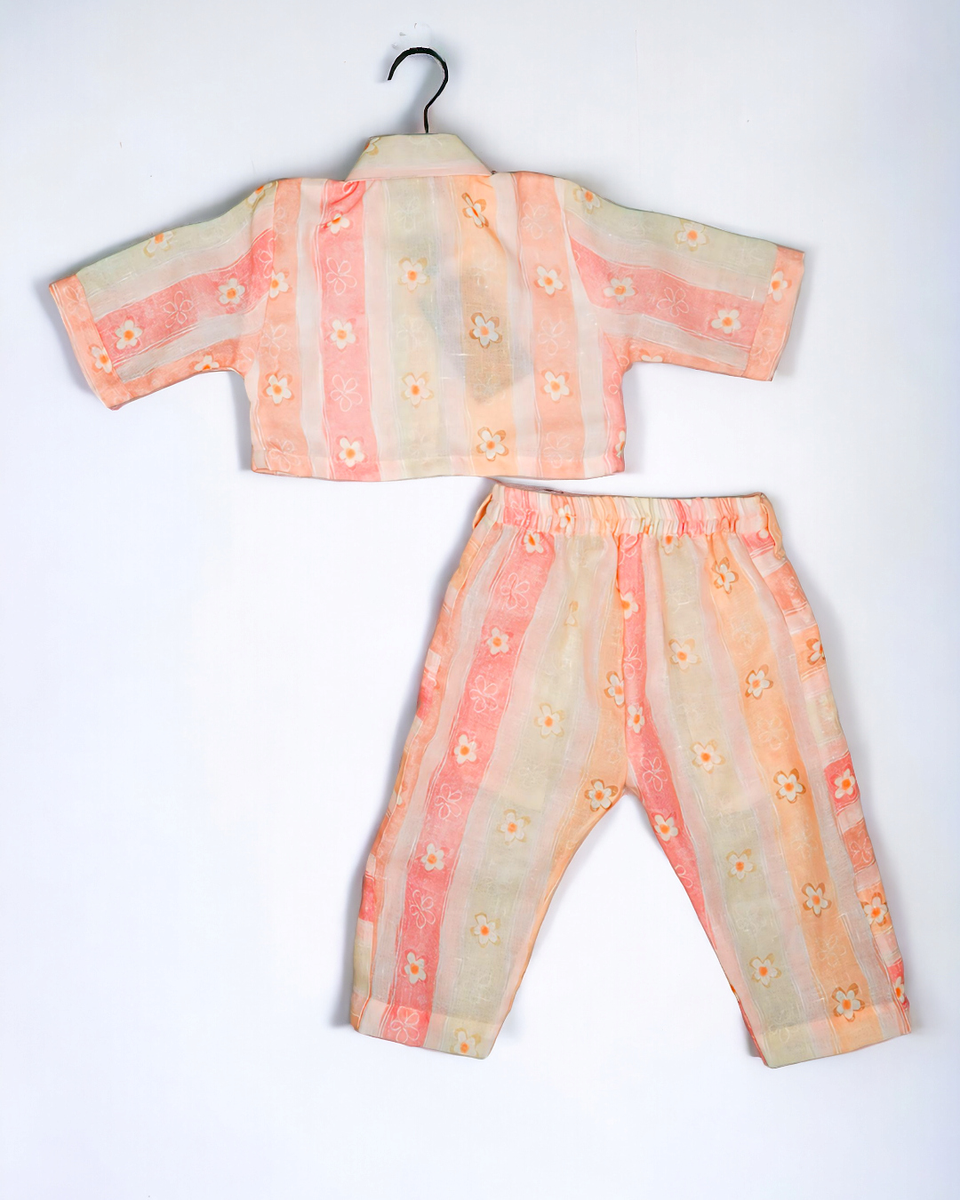 Peach floral Co-Ord sets