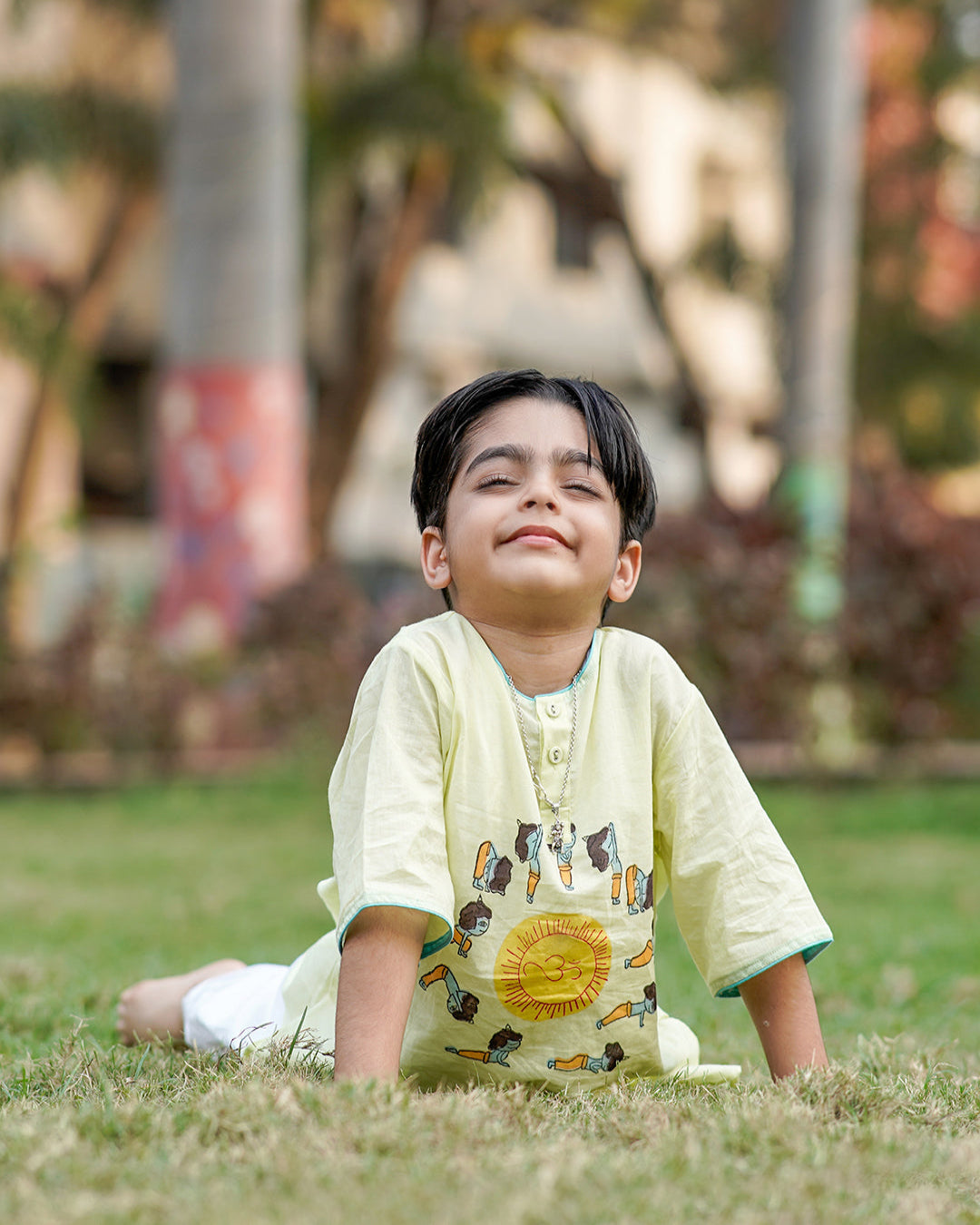 Yoga Outfit For Kids