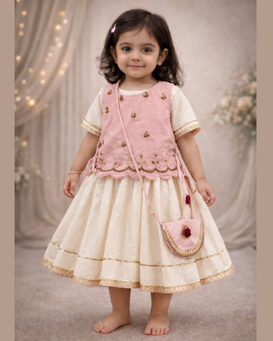 baby girl festive outfit 